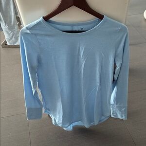 GAP Light Blue Long Sleeve Tee